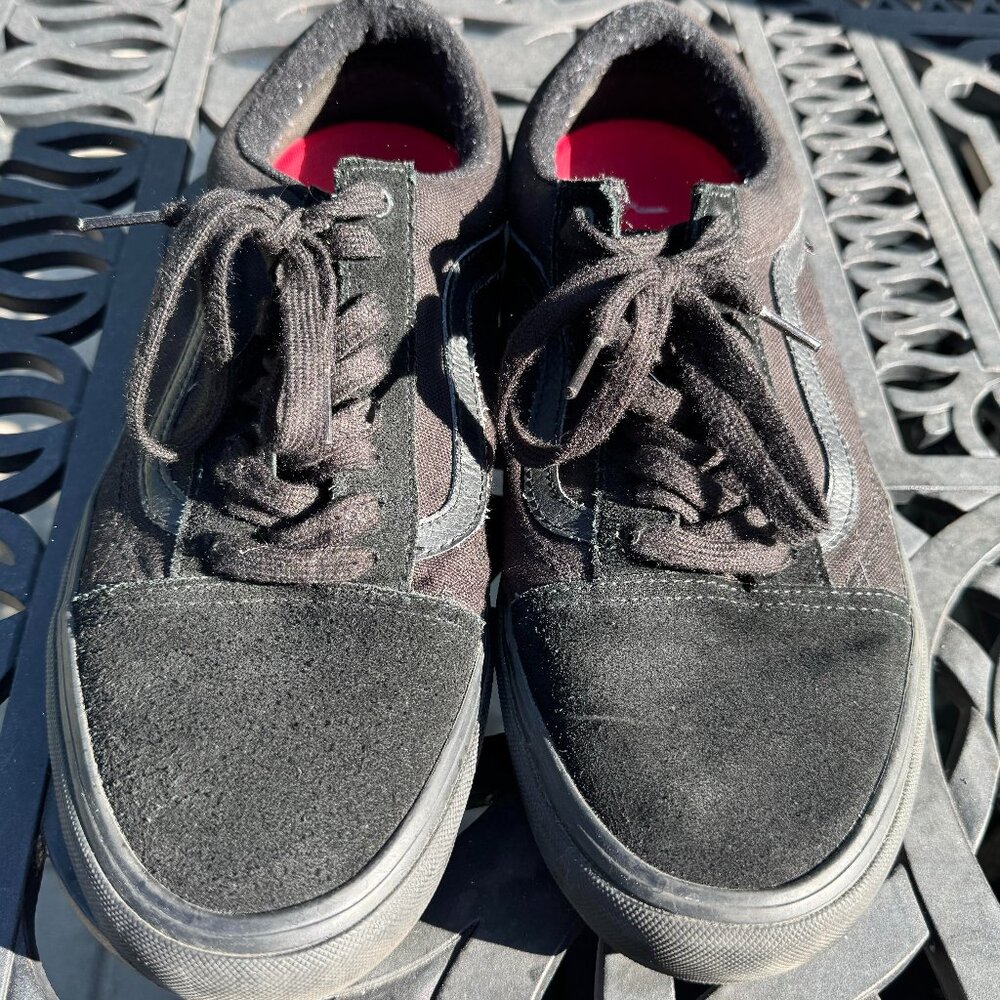 Vans Old Skool Men's Black Sneakers size 12